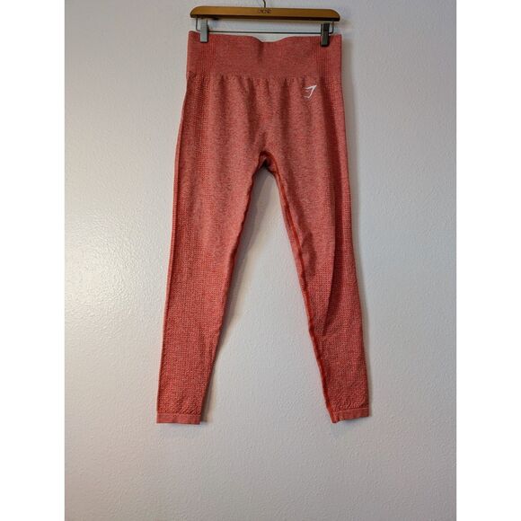 Gymshark Seamless "Vital" High-Waist Leggings Textured Compression - Picture 4 of 9